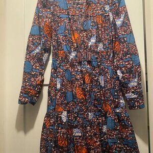 Ulla Jonson Floral Print Mini Dress SIZE 4